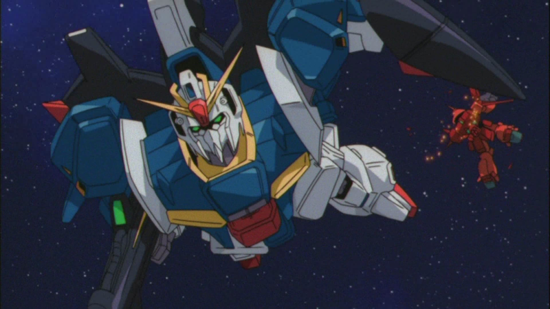 Mobile Suit Zeta Gundam.